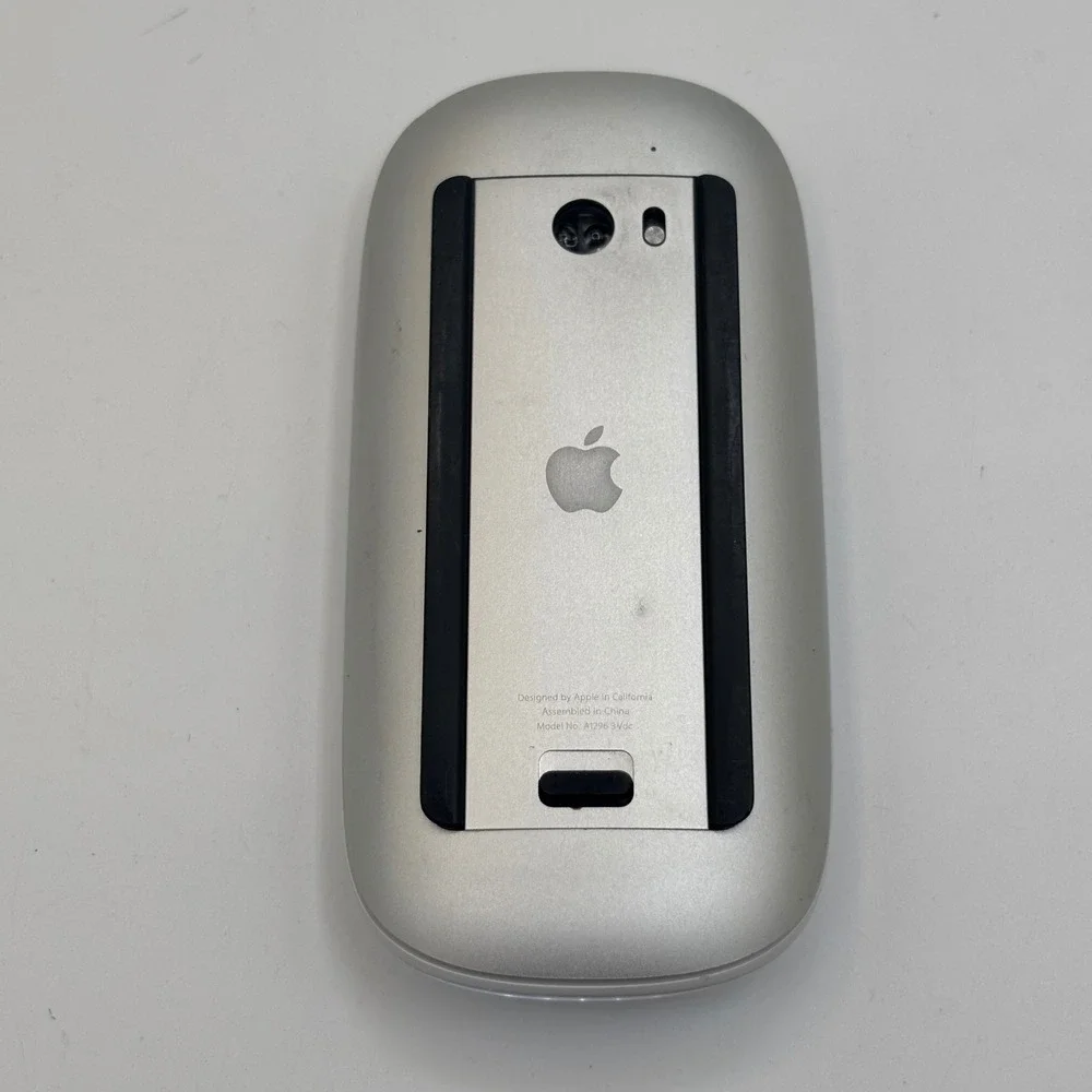 Apple Magic Mouse Wireless Bluetooth A1296 MB829LL/A White Silver 1st Gen